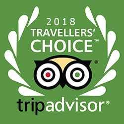 Travellers' Choice Award 2018