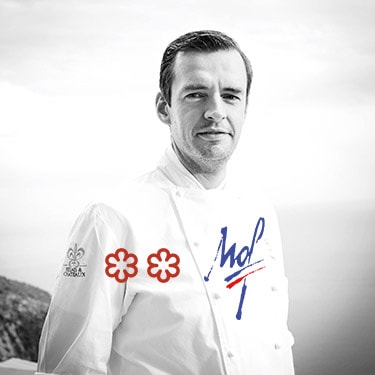 Chef Arnaud Faye, at the peak of his art