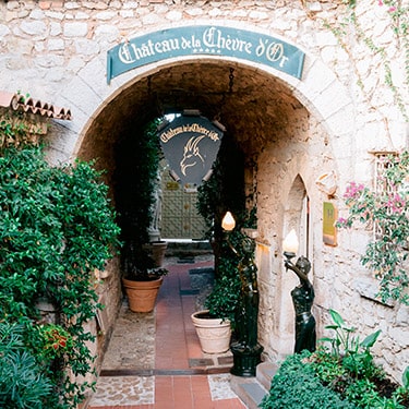 Annual closure of Château de la Chèvre d'Or