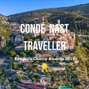 12th place in the Readers' Choice Awards 2023 Condé Nast Traveller