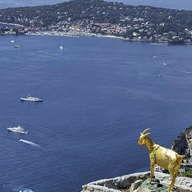 La Chèvre d'Or, un joyau de luxe sur la Côte d'Azur